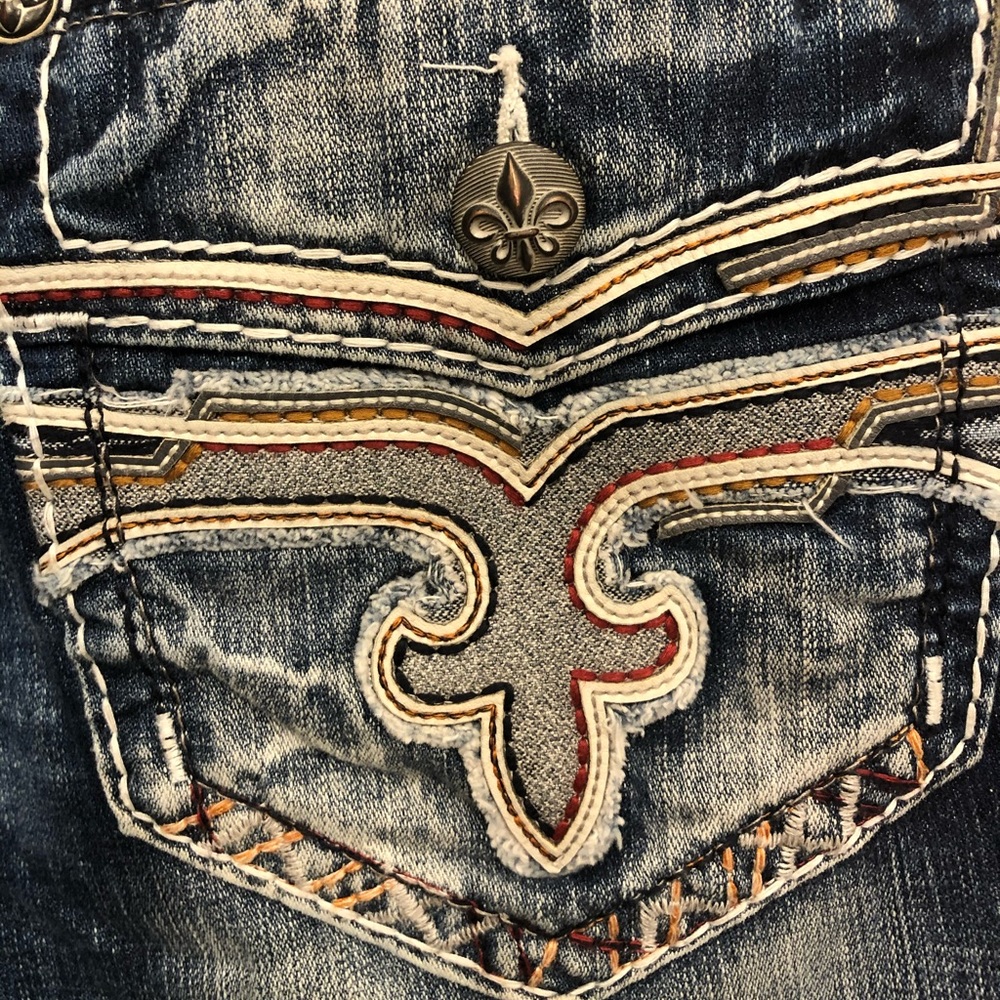 Men’s Rock Revival Jeans LIKE NEW